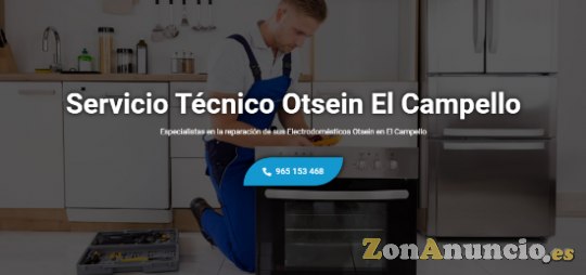 Servicio Técnico Otsein El Campello 965217105